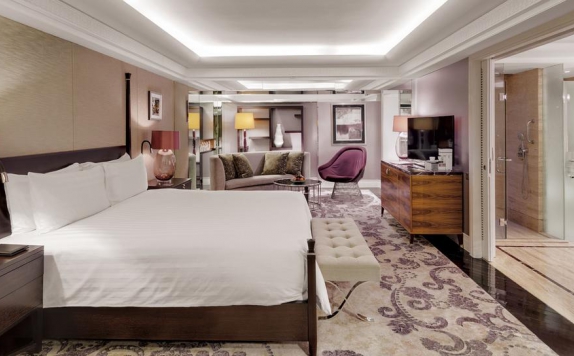 Guest room di Hotel Indonesia Kempinski