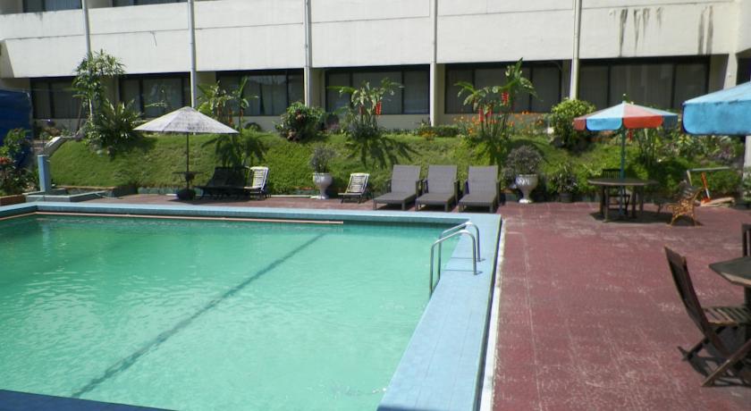 Pool di Hotel Istana