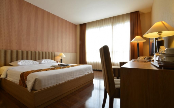 Tampilan Bedroom Hotel di Hotel Istana