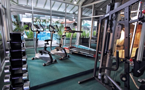Gym and Fitness Center di Hotel Kartika Chandra