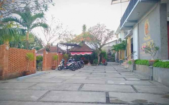 Parkir di Hotel Kori Bata Bali