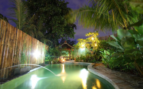 Swimming Pool di Hotel Kori Bata Bali
