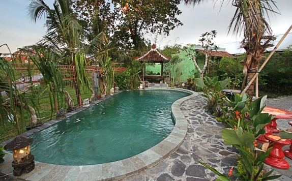 Swimming Pool di Hotel Kori Bata Bali