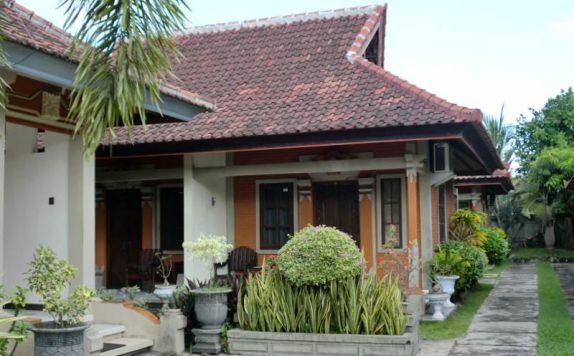 Tampilan Eksterior Hotel di Hotel Lestari Bali