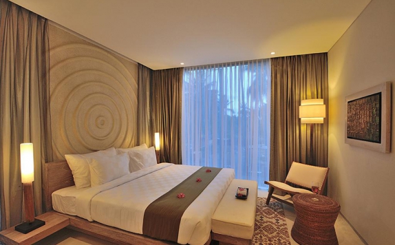 interior di Hotel Lombok Resort SVARGA
