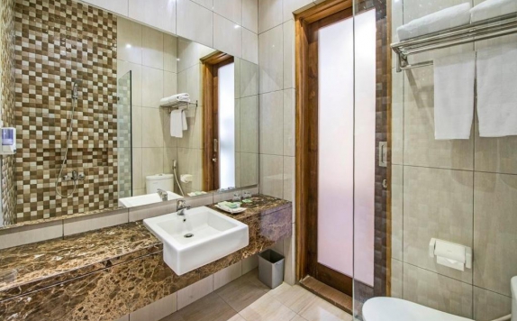 Bathroom di Hotel Lotus