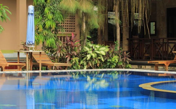 swiming pool di Hotel Lusa