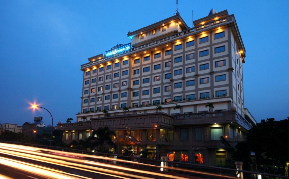 front view di Hotel Maharadja