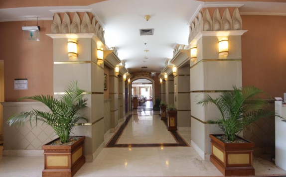 Interior di Hotel Maharadja