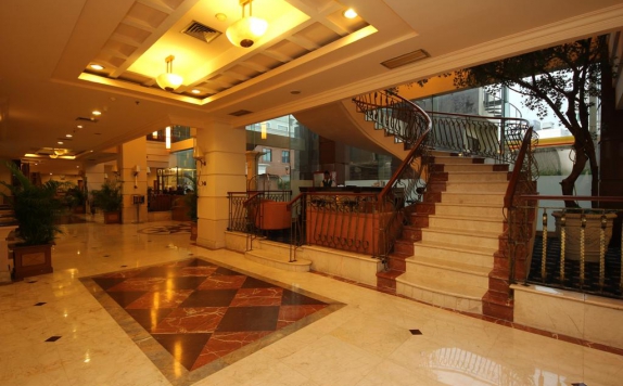 Interior di Hotel Maharani