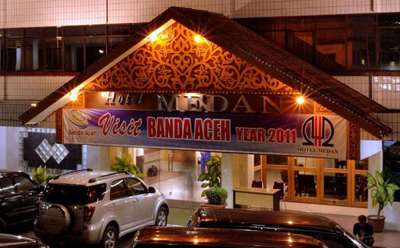 Eksterior di Hotel Medan Banda Aceh