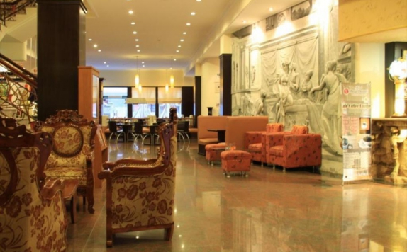 Interior di Hotel Mega Lestari