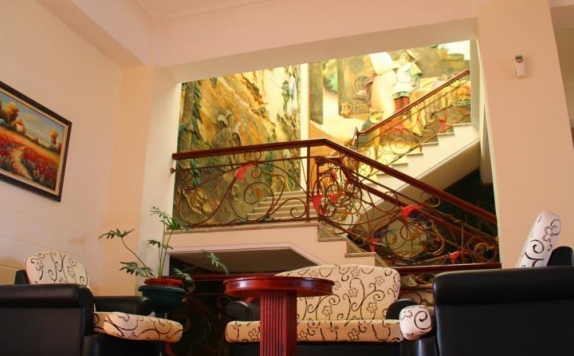 Interior di Hotel Mega Lestari