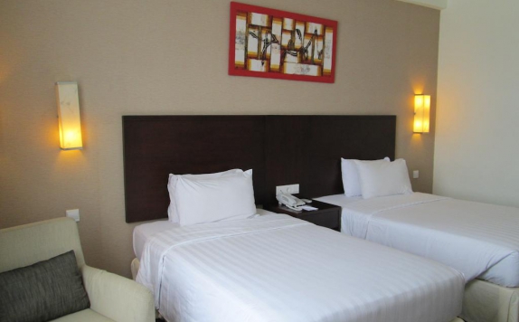 bedroom di Hotel Menara Bahtera