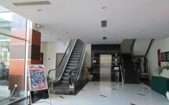 Interior di Hotel Menara Bahtera