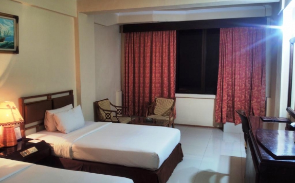 Guest Room di Hotel Merdeka Madiun