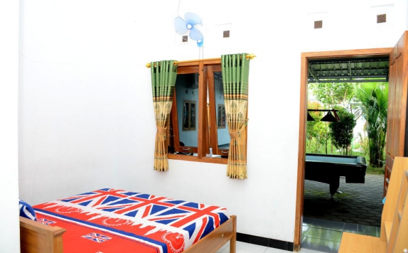 Tampilan Bedroom Hotel di Hotel Minang Permai 3