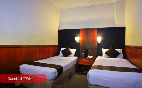 bedroom di Hotel Mirama Balikpapan