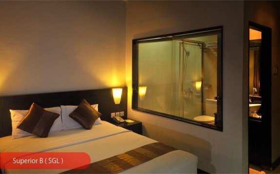 bedroom di Hotel Mirama Balikpapan