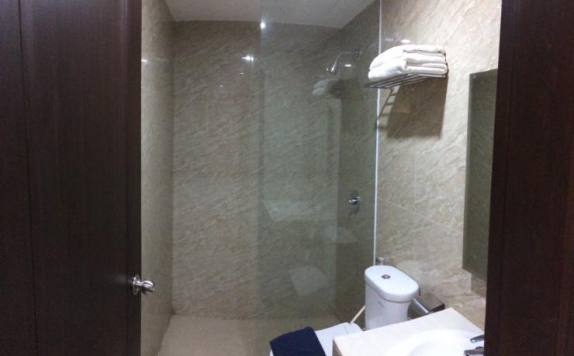 Bathroom di Hotel MJ