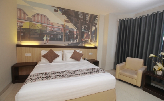 bedroom di Hotel MJ