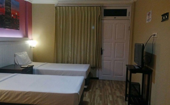 Guest room di Hotel Mutiara Timor