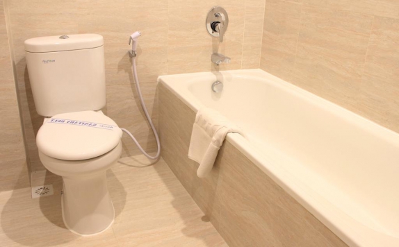 Tampilan Bathroom Hotel di Hotel Narita