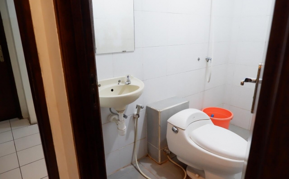 Bathroom di Hotel Netral Jombang