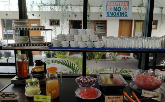 buffet di Hotel Netral Jombang