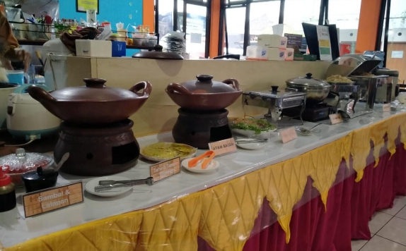 buffet di Hotel Netral Jombang