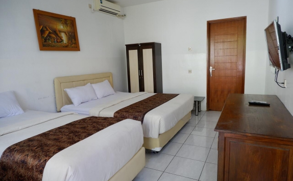 Guest Room di Hotel Netral Jombang