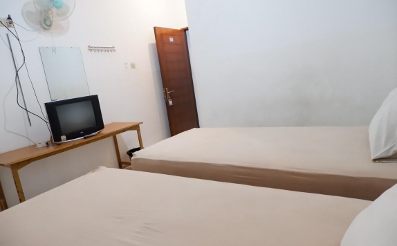 Interior bedroom di Hotel Netral Jombang