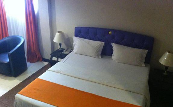 Double Bed Room Hotel di Hotel New Rachmat