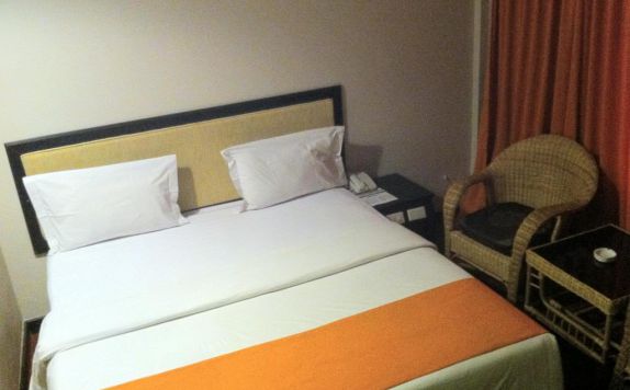 Double Bed Room Hotel di Hotel New Rachmat