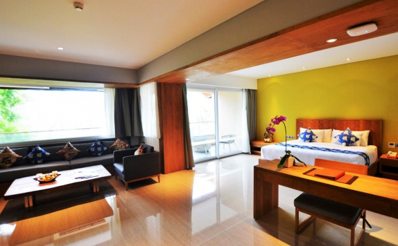 Tampilan Bedroom Hotel di Hotel Nikko Bali Benoa Beach