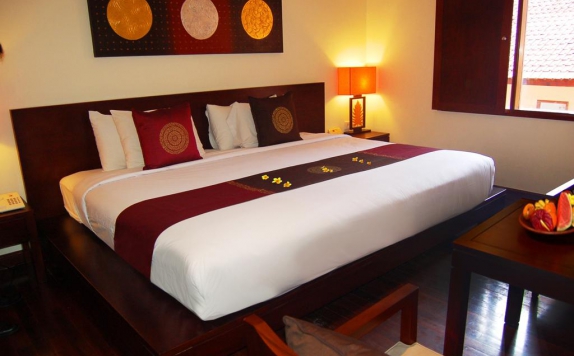 Tampilan Bedroom Hotel di Hotel Nikko Bali Benoa Beach