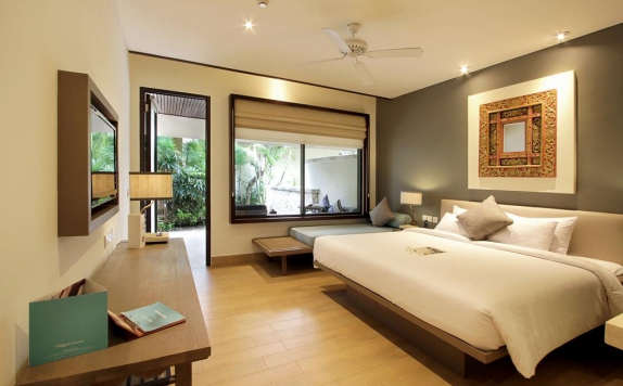 Bedroom di Hotel Novotel Bali Benoa
