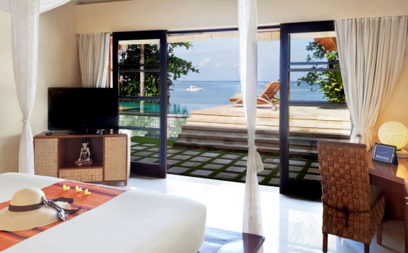 Tampilan Bedroom Hotel di Hotel Novotel Bali Benoa