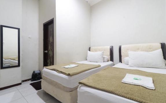 Bedroom di Hotel Omah Ampel