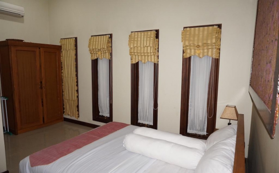 Bedroom di Hotel Omahkoe