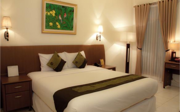 Bedroom di Hotel Padang