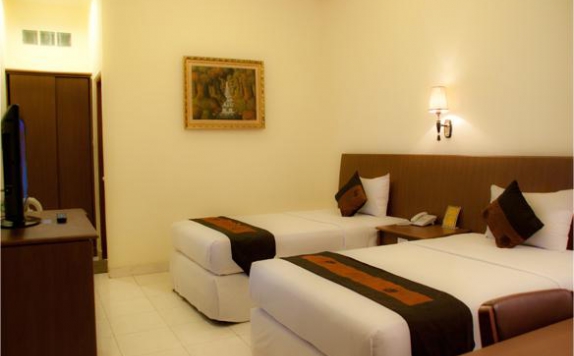 Bedroom di Hotel Padang