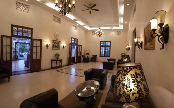 Interior di Hotel Padang