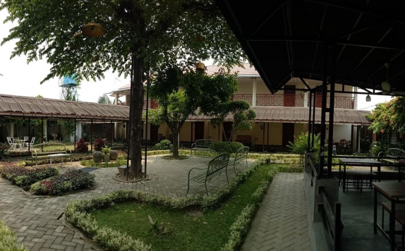 Taman di Hotel Padang