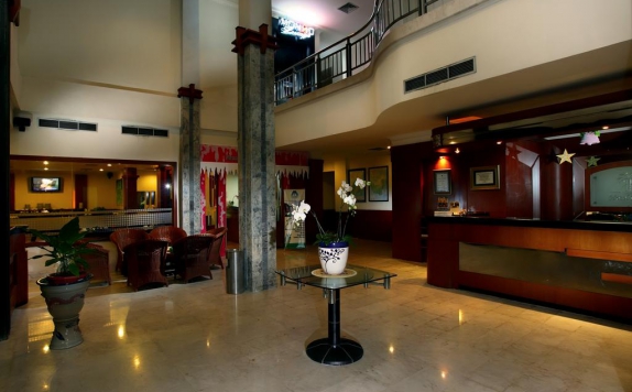 Lobby di Hotel Palm