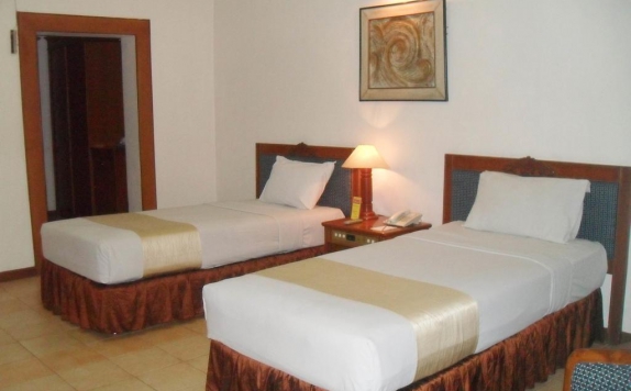 Bedroom di Hotel Pantai Gapura