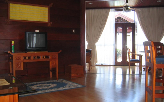 Interior di Hotel Pantai Gapura