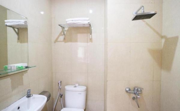 bathroom di Hotel Pasah Asi