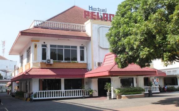 Front view di Hotel Pelangi Malang