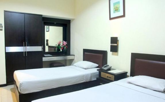 Twin bed di Hotel Penataran Asta Kediri